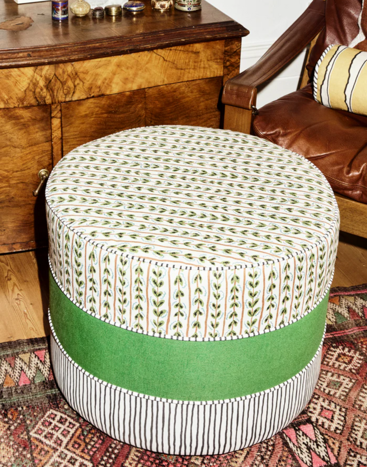 Woolf Fabric, Ash Rose