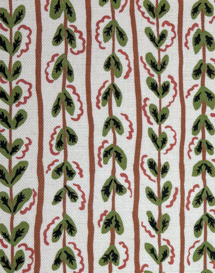 Woolf Fabric, Ash Rose