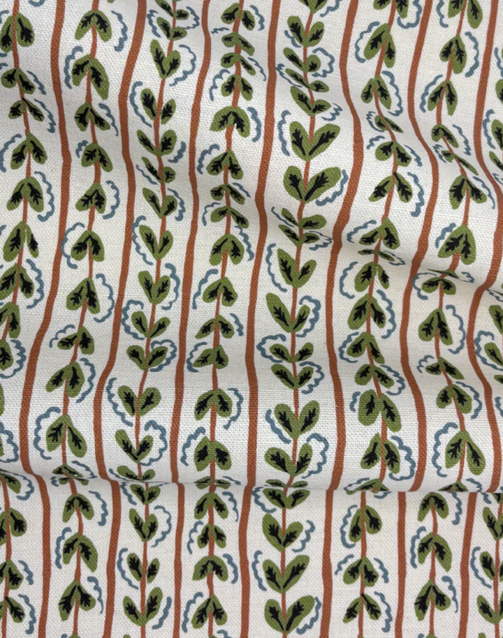 Woolf Fabric, Dusky Blue