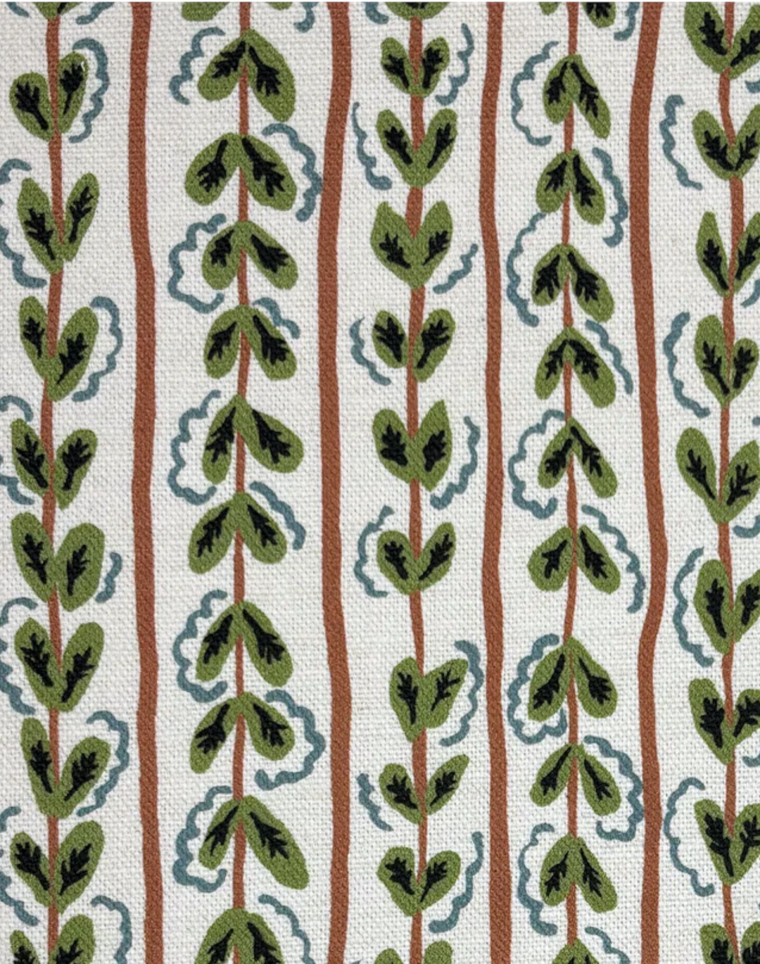 Woolf Fabric, Dusky Blue