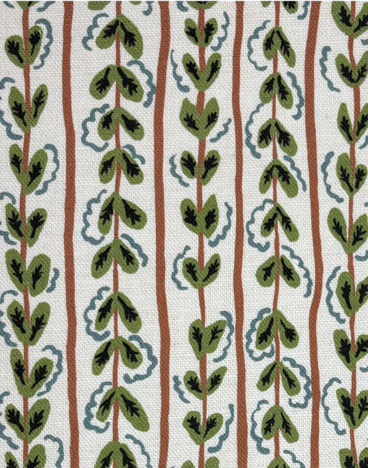 Woolf Fabric, Dusky Blue