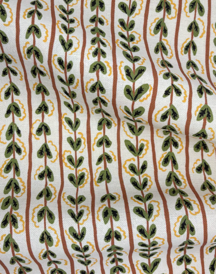 Woolf Fabric, Ochre