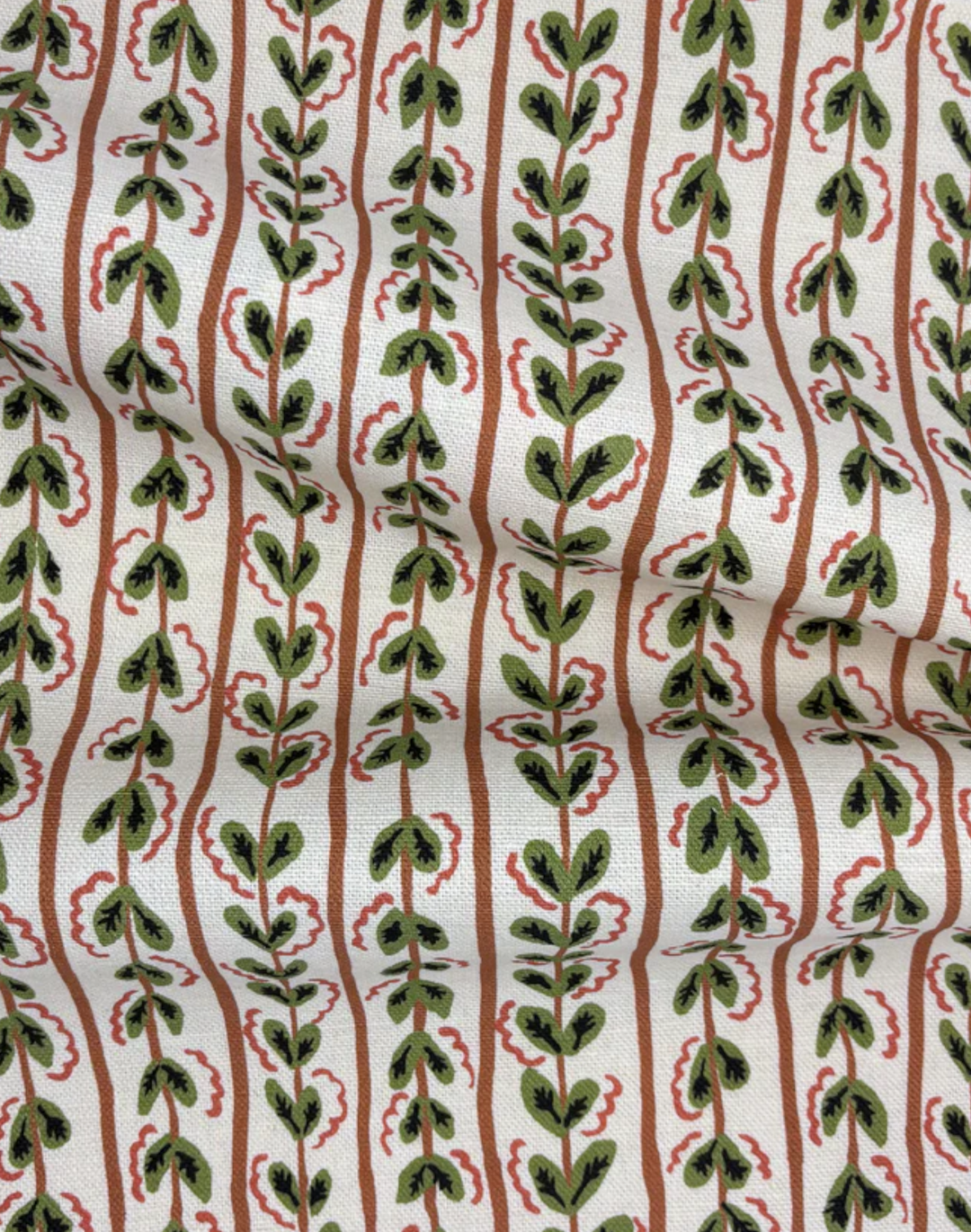 Woolf Fabric, Ash Rose