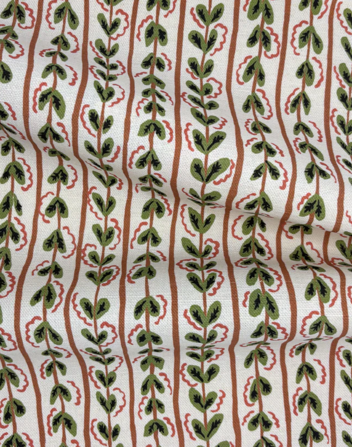 Woolf Fabric, Ash Rose