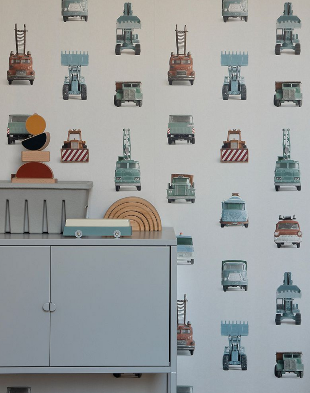 Work Vehicles, Light Grey