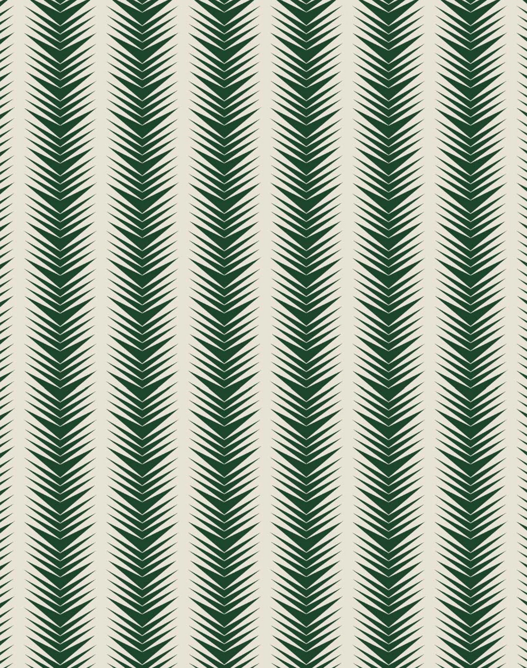 Ziggy, White Kelly - Linen Fabric