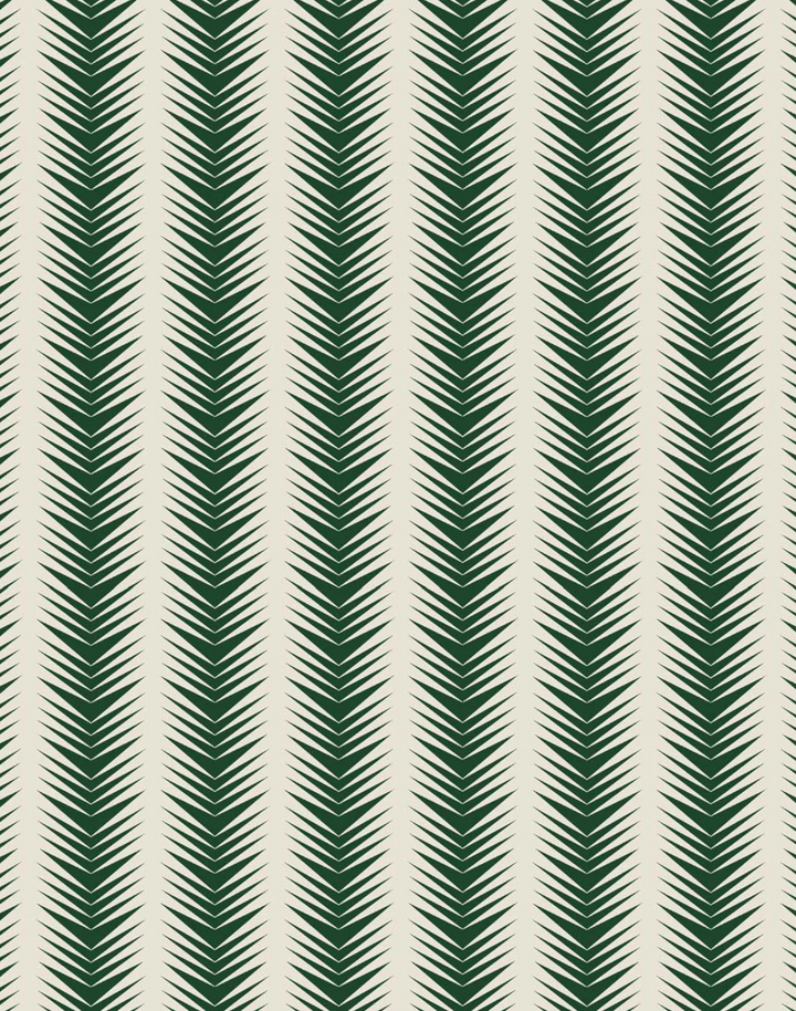 Ziggy, White Kelly - Linen Fabric