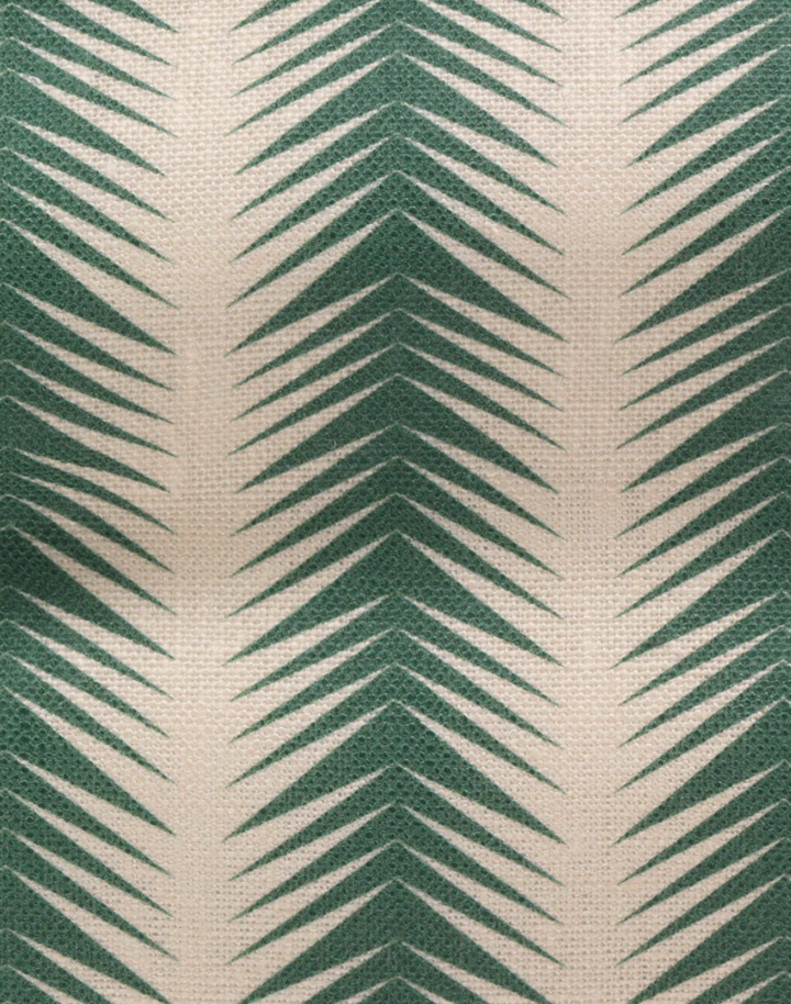 Ziggy, White Kelly - Linen Fabric