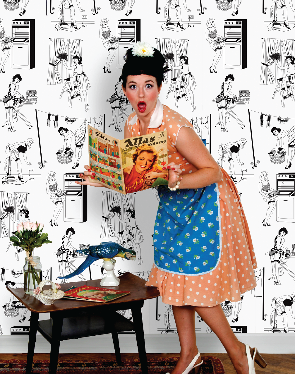50's Housewives Wallpaper