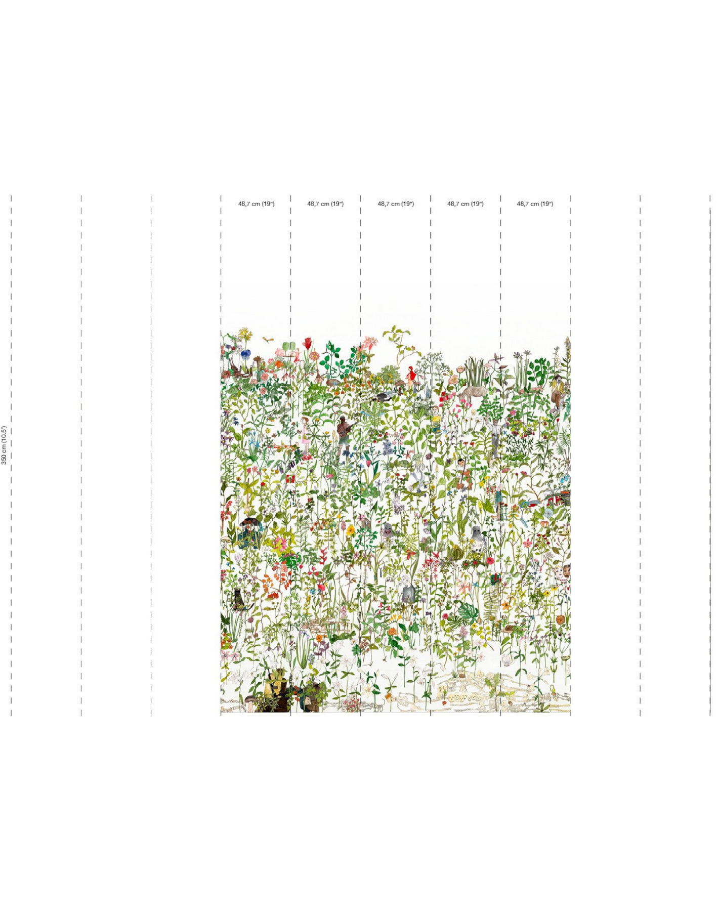 ASU-01, Enchanted Garden by Anna Surie – The Pattern Collective