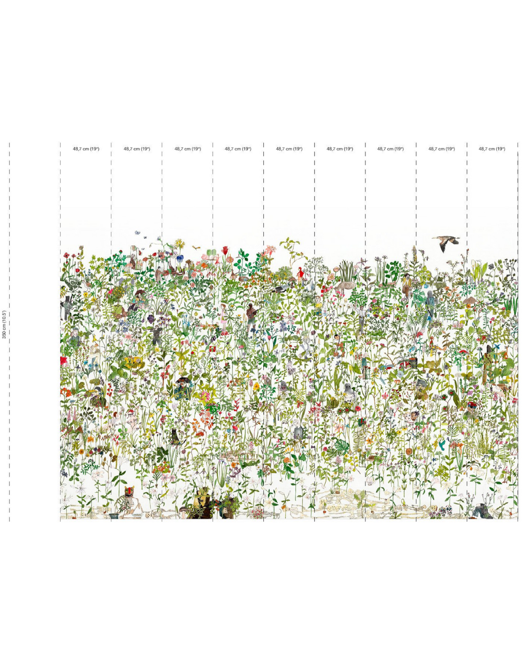 ASU-01, Enchanted Garden by Anna Surie – The Pattern Collective