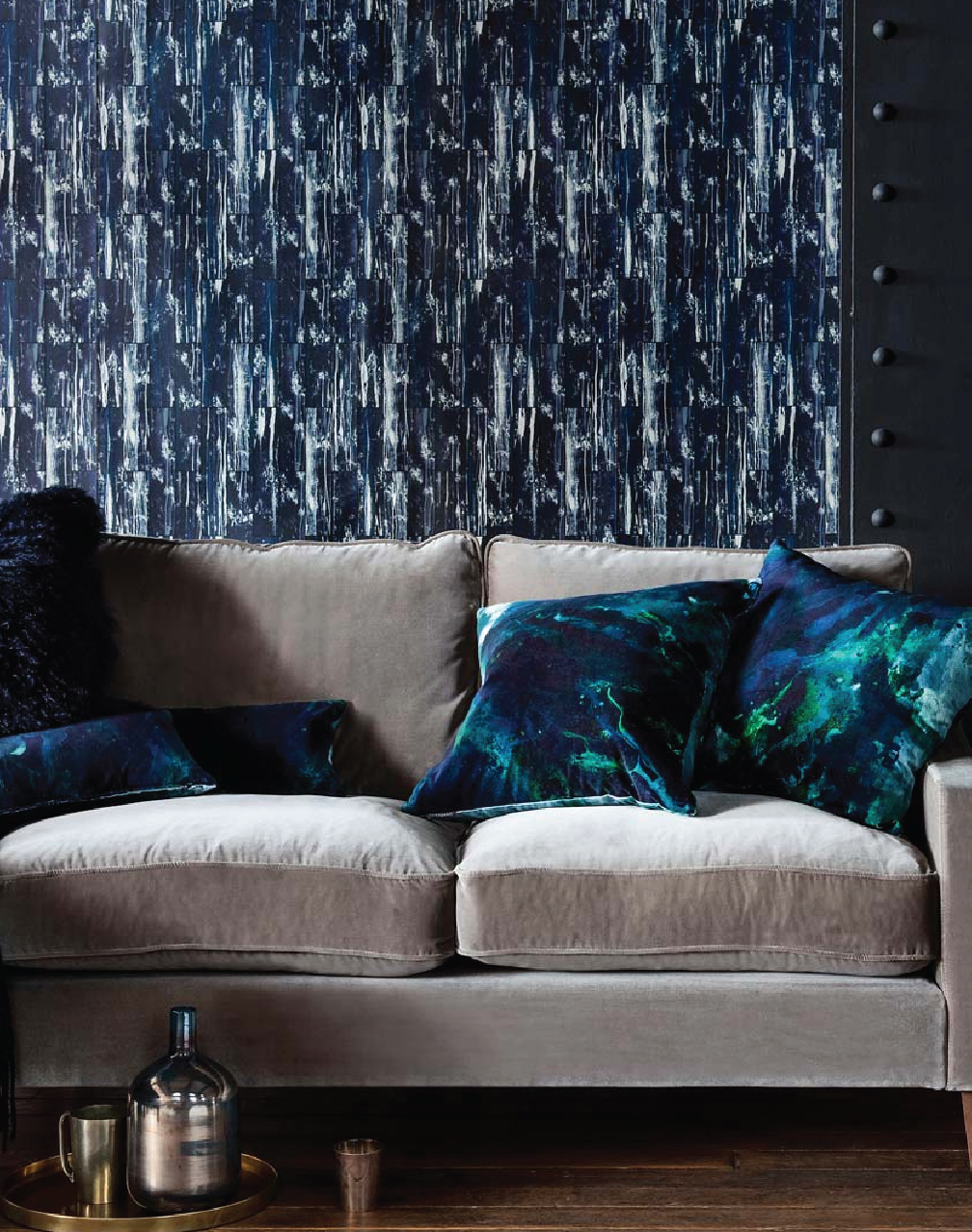 Acro Patterns Acro, Navy – The Pattern Collective