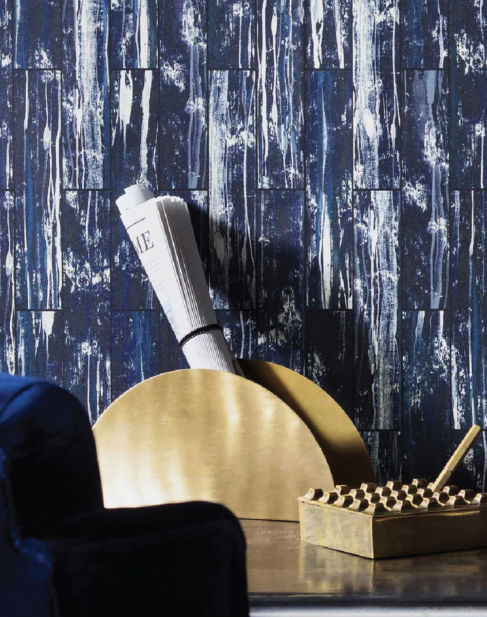 Acro Patterns Acro, Navy – The Pattern Collective