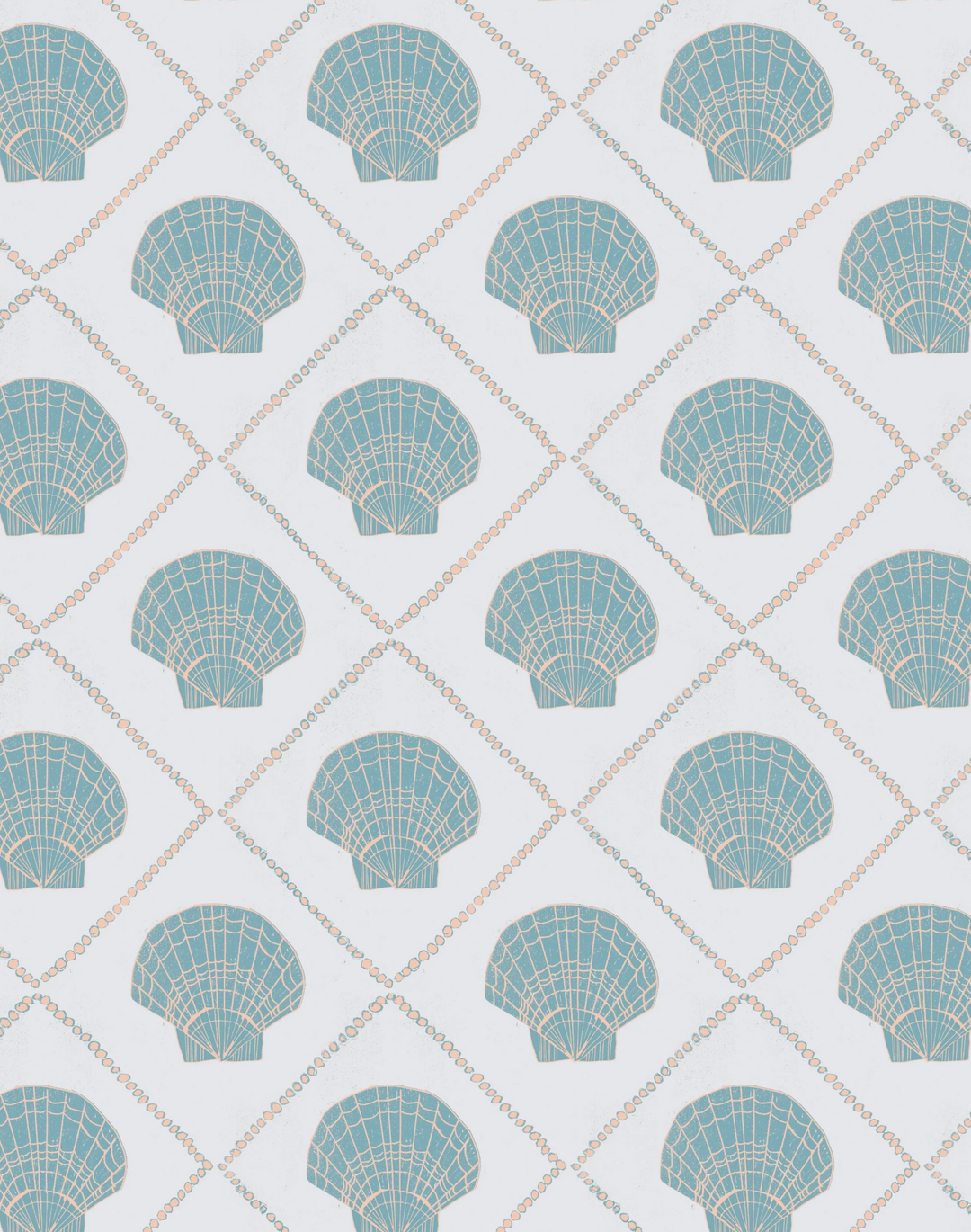 Shellie Pattern Aphrodite, Shelly Blue – The Pattern Collective