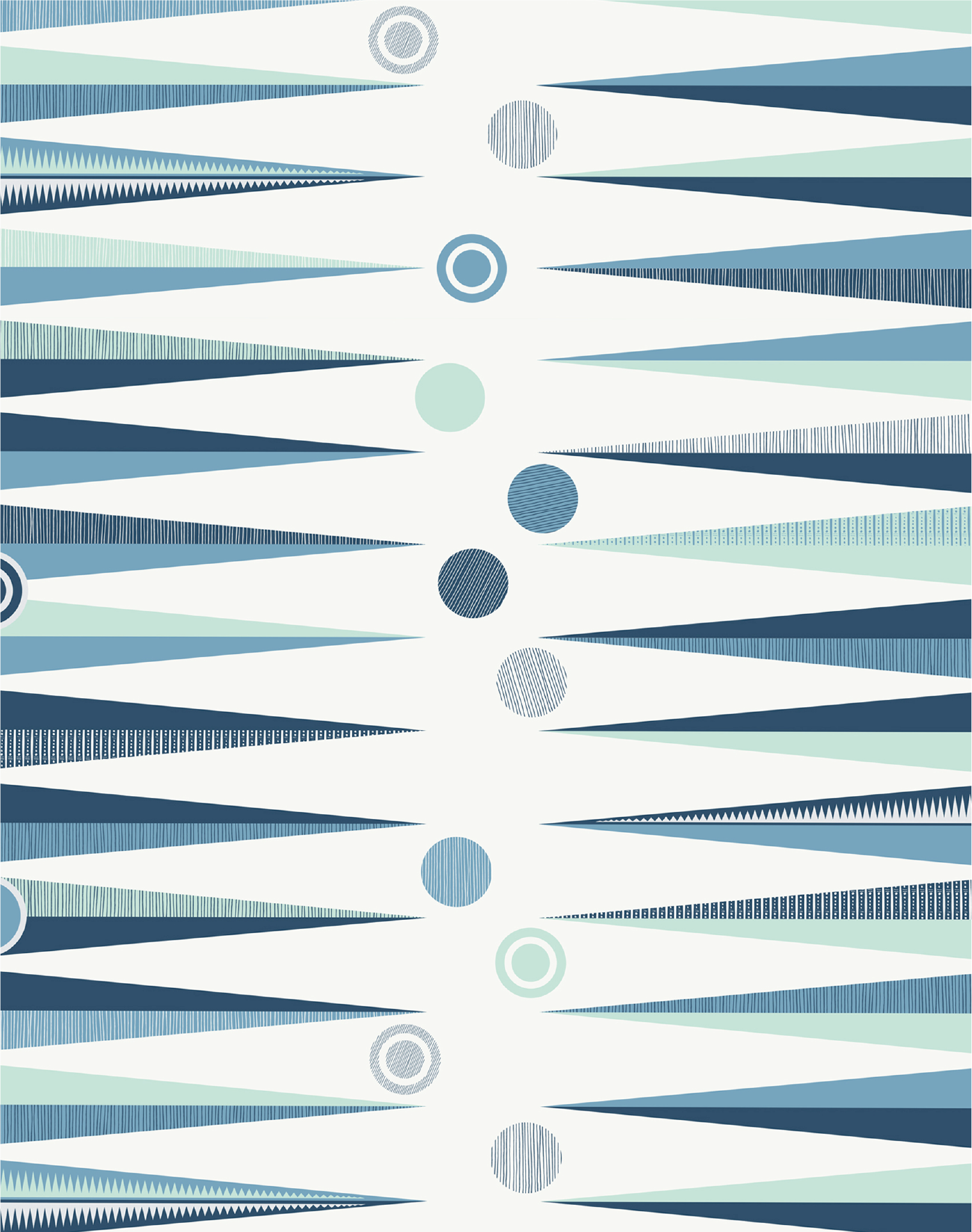 Backgammon, Chalkhill Blue – The Pattern Collective
