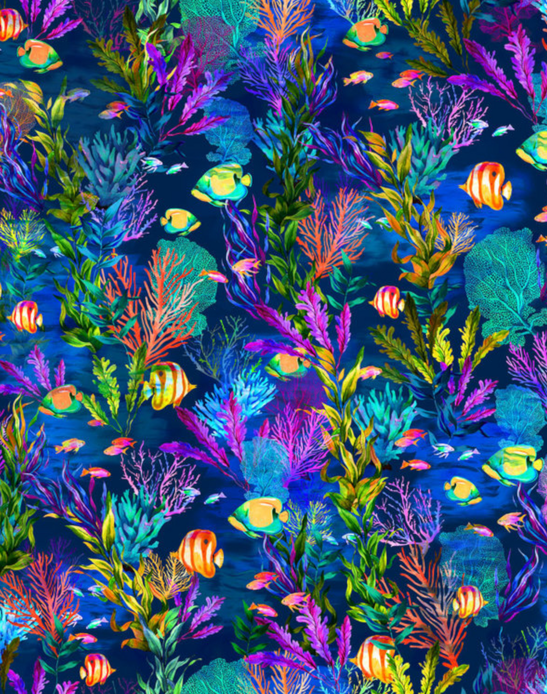 Australian Corals Patterns Coral Reef Pattern
