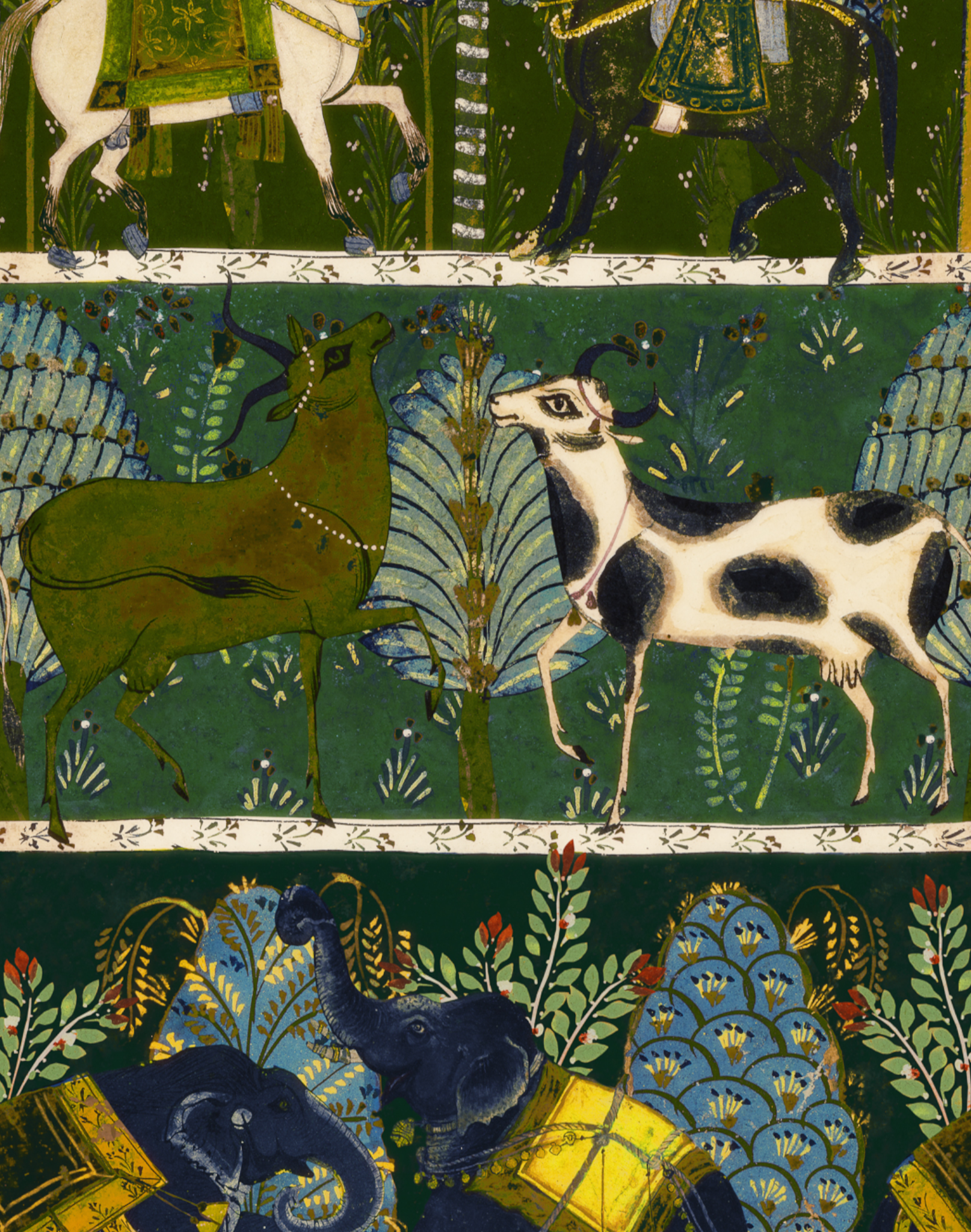Carnival Green – The Pattern Collective