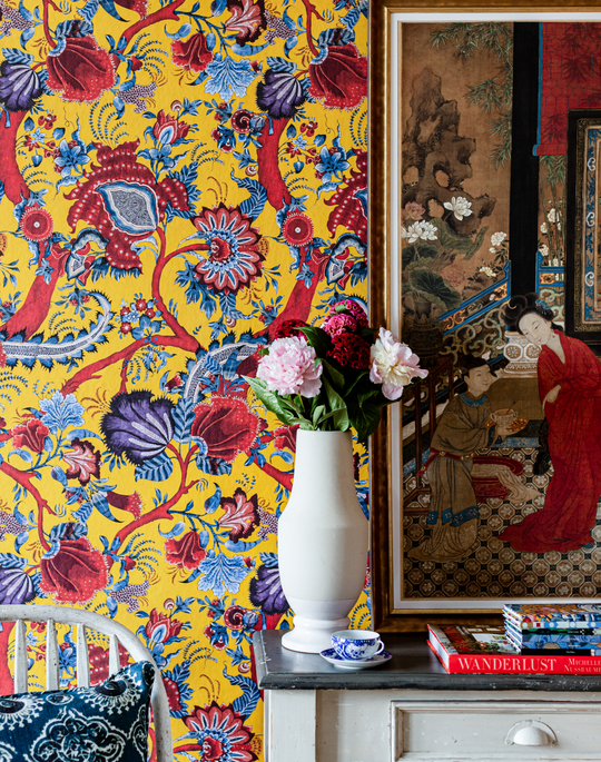 Chinese Paisley – The Pattern Collective