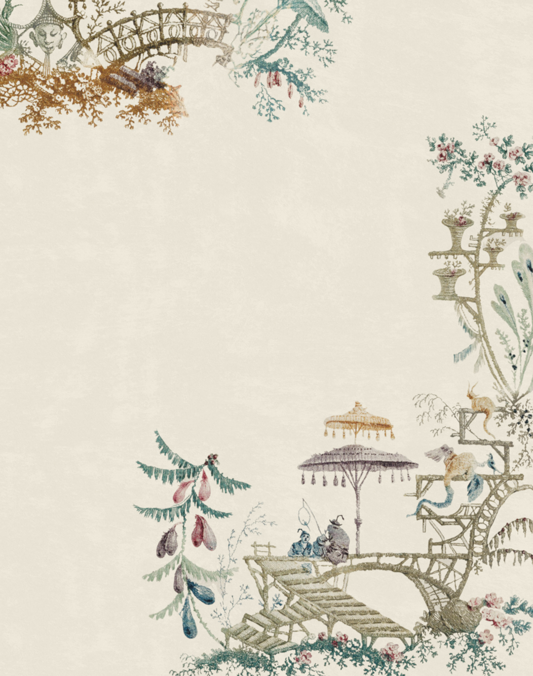Chinoiserie, Coconut