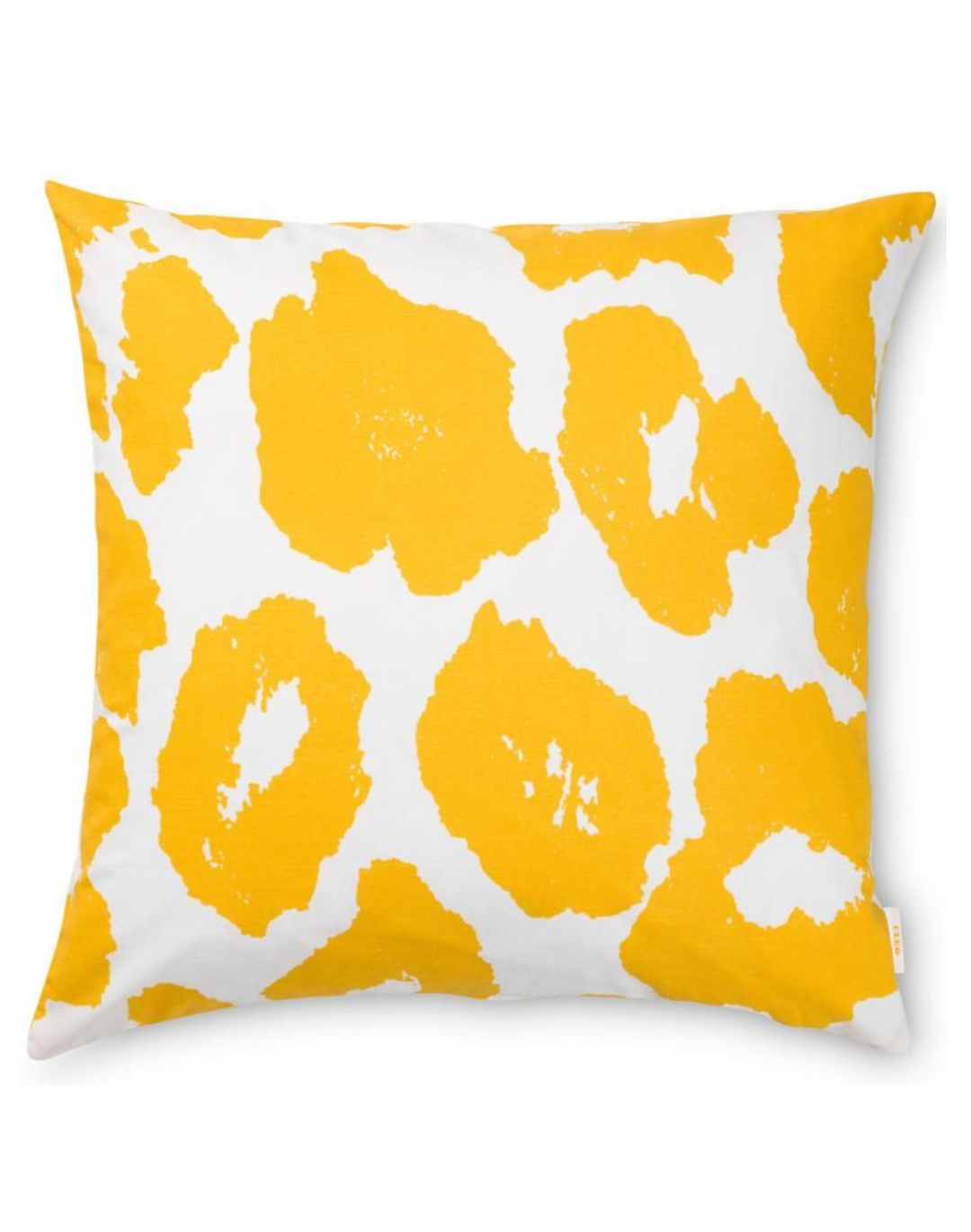 SLB Cleo Yellow Cushion Cover