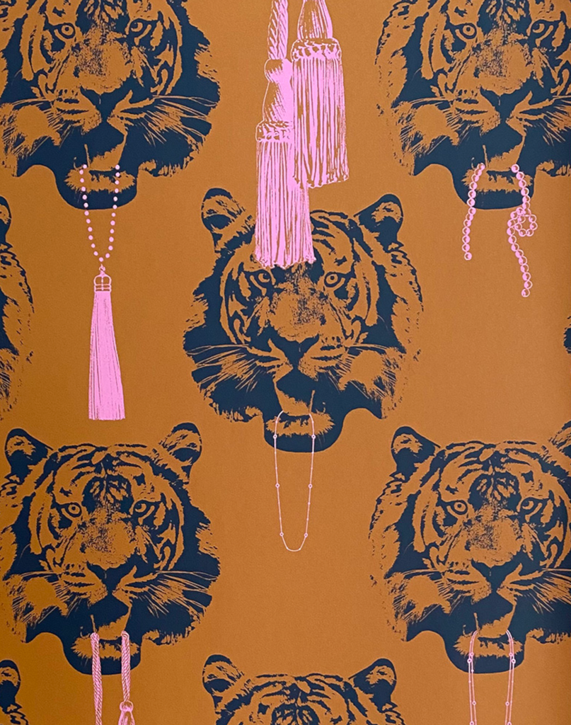 【WEB限定】 CocoTigerMustard_StudioLisaBen 置物