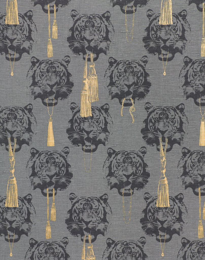 TEXTILES FOR MODERN LIVING 第五版 Zanzibar - Lagoon – Peter Dunham Textiles