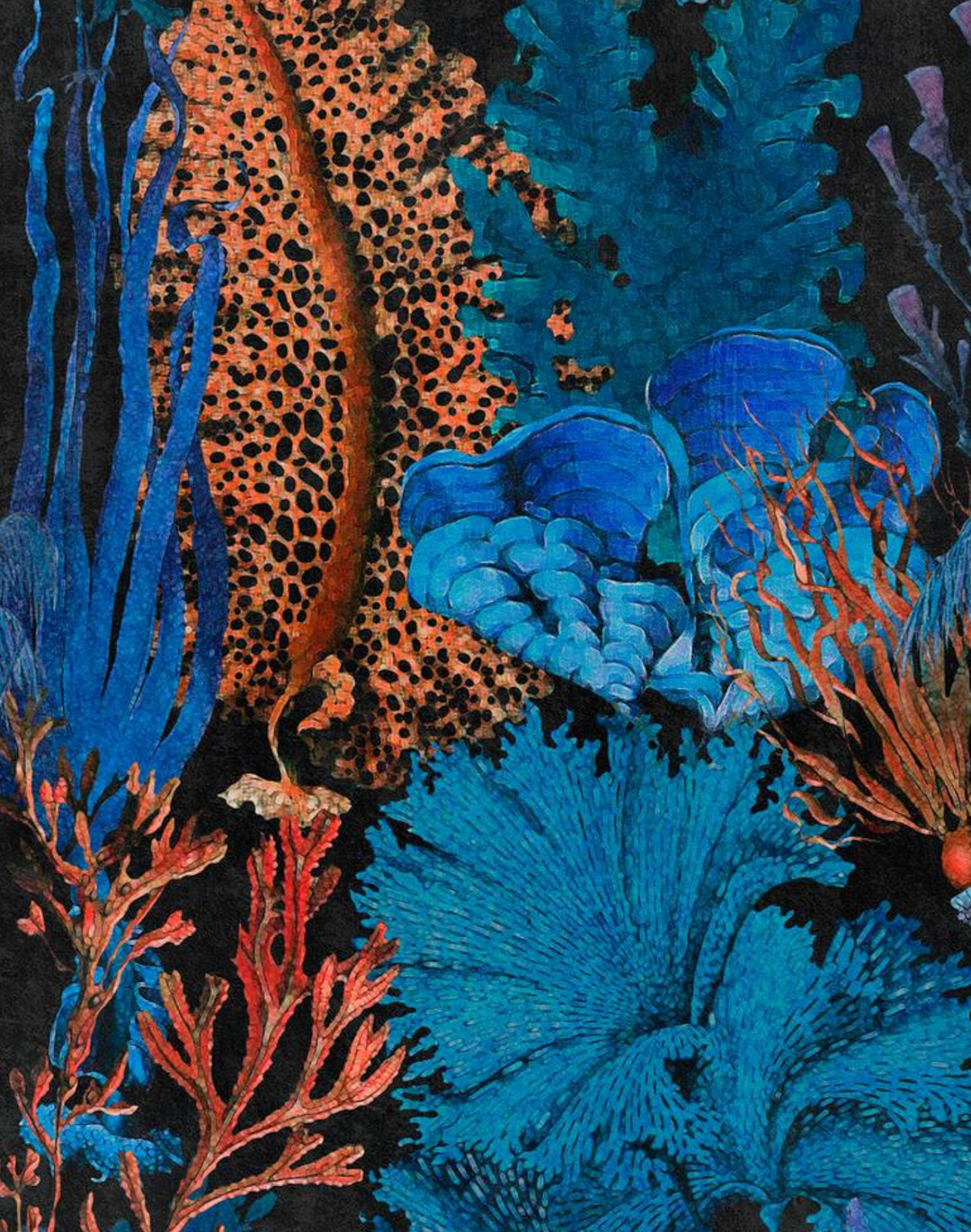 Coral Reef, Ultramarine