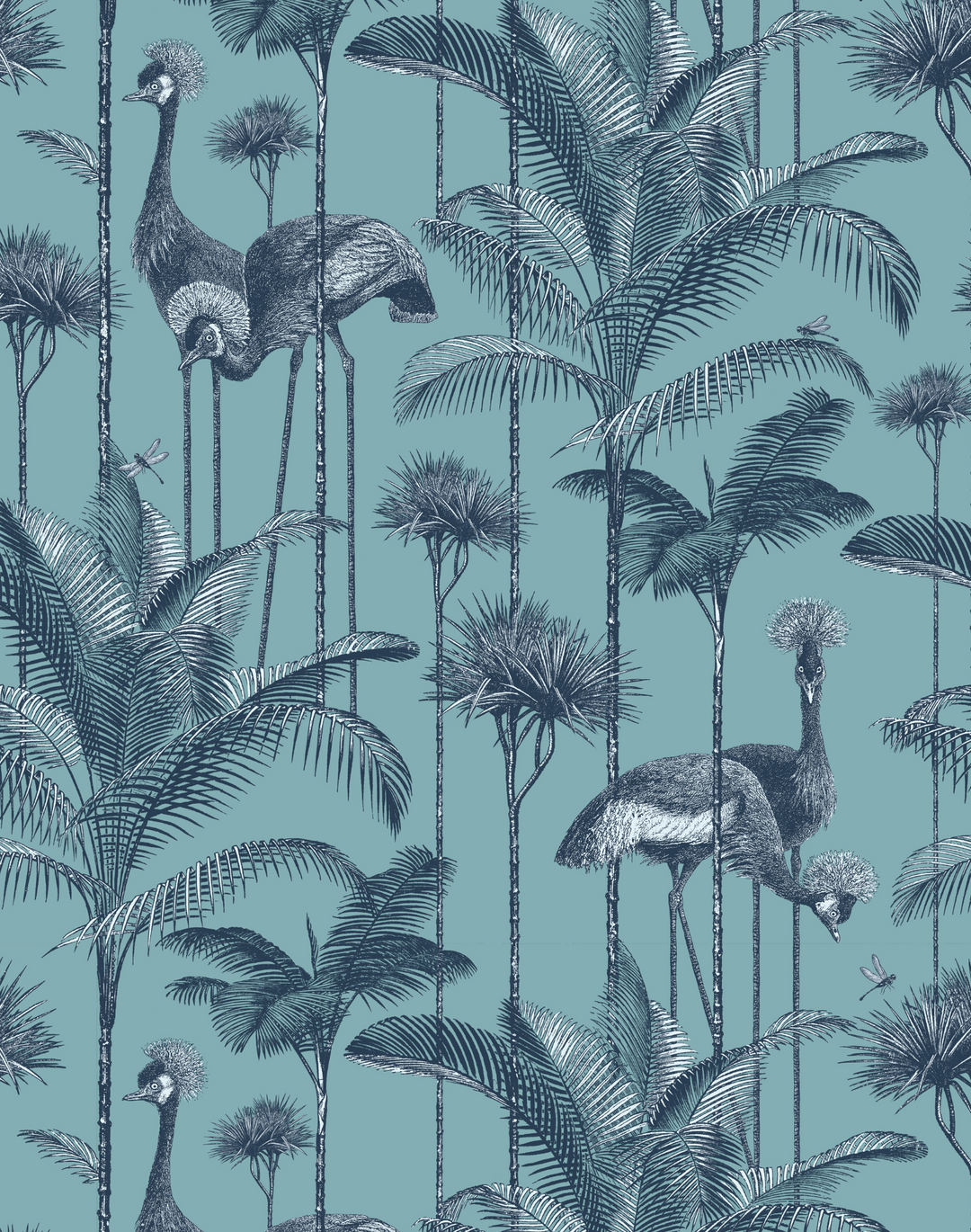 Crane Fonda, Palm Blue