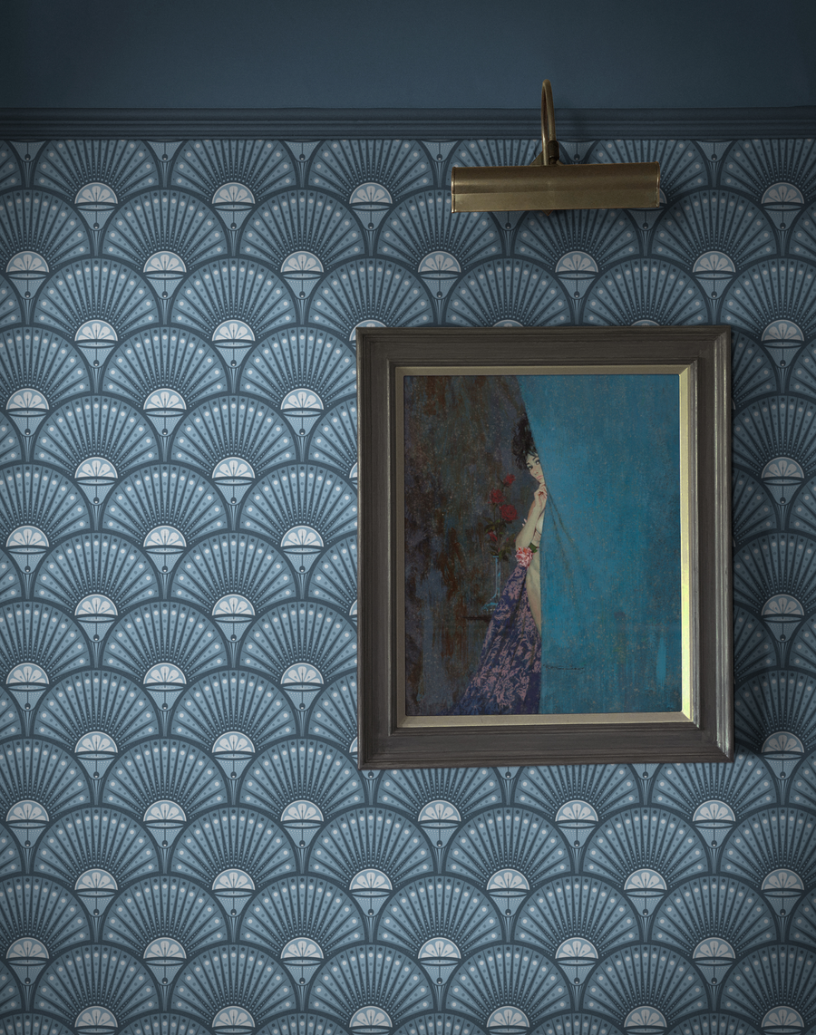 Deco Martini, Powder Blue – The Pattern Collective