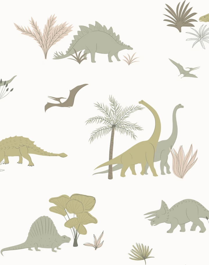 Dinosaurs, Jurassic Grey/Olive