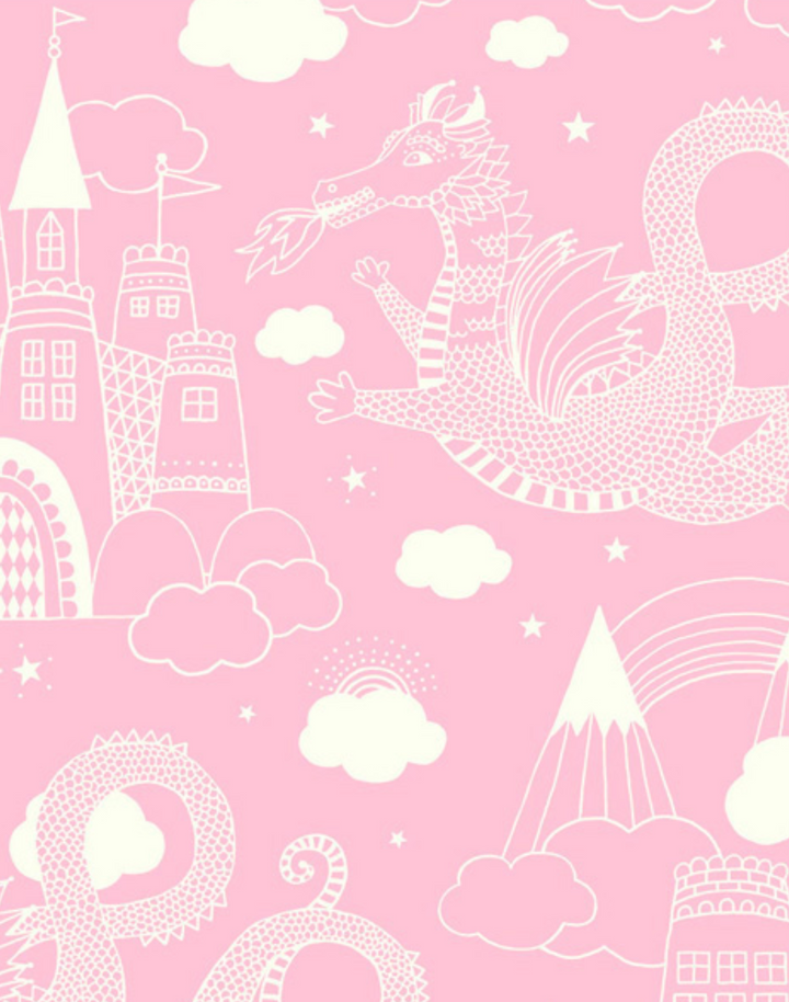 Dragon Sky, Pink 103-03