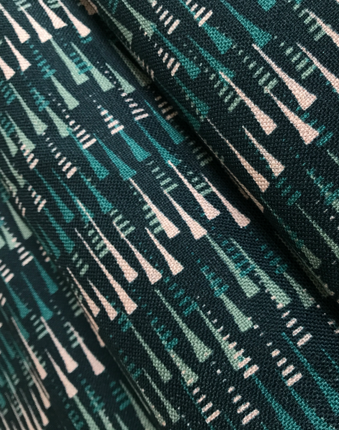 Waves Fabric, Rainforest
