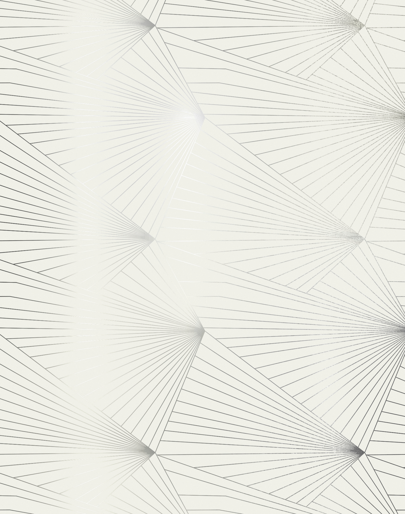 Fan, Pewter & White Stone – The Pattern Collective