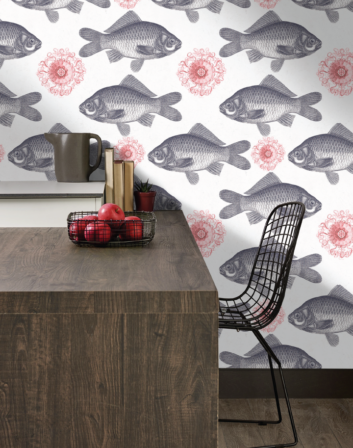 Fish, Natural – The Pattern Collective