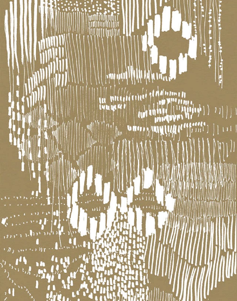 Flo, Gold – The Pattern Collective