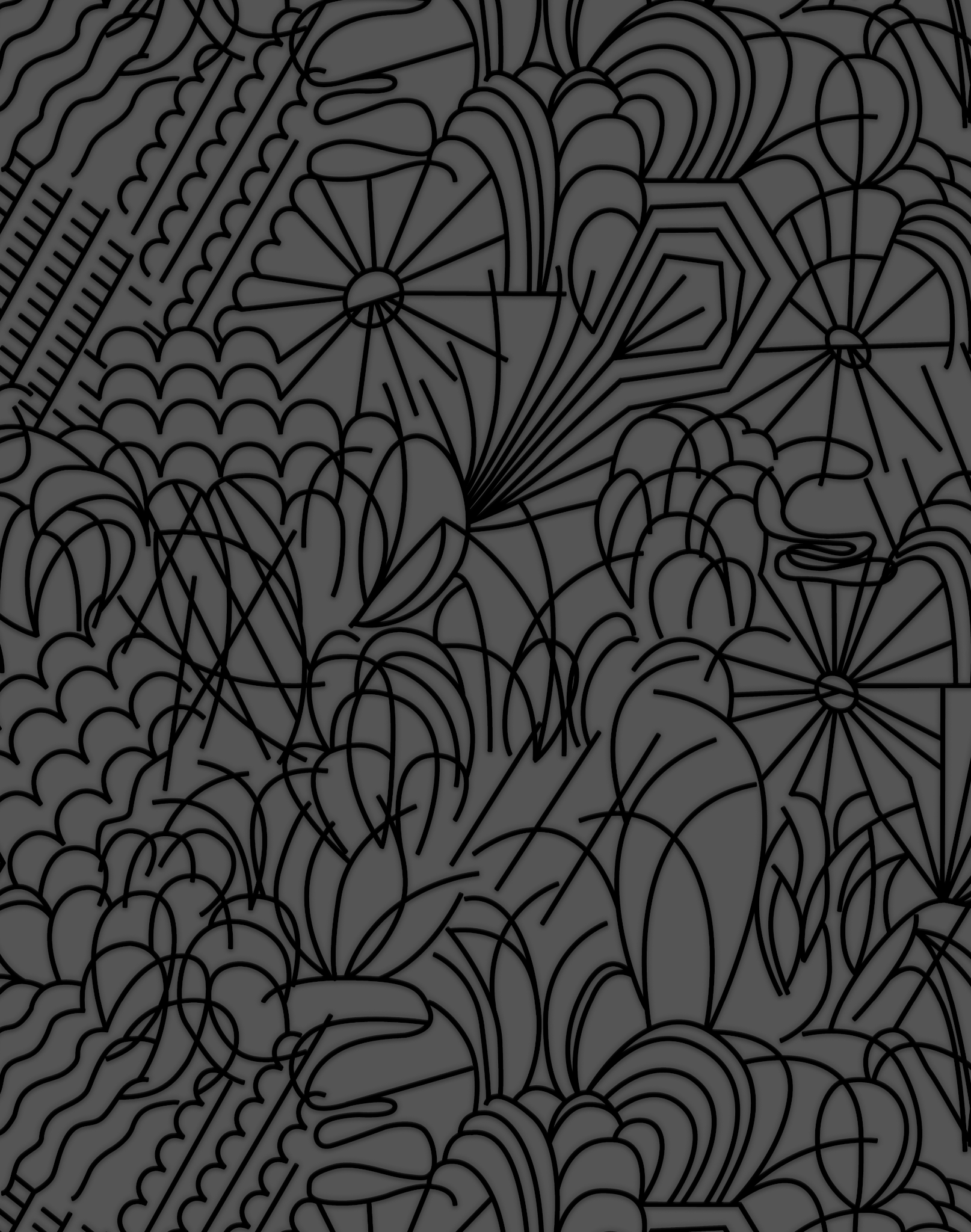 Pop, Black Flock – The Pattern Collective