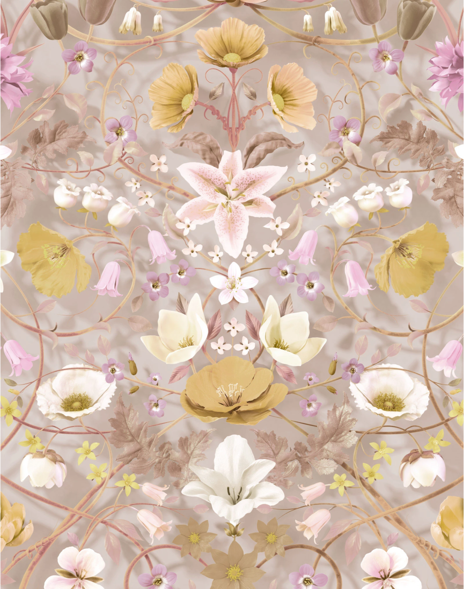 Flora Botanica, Bubblegum – The Pattern Collective