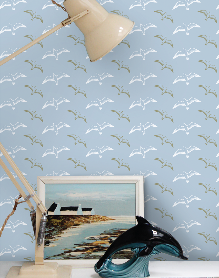 Gulls, British Lichen