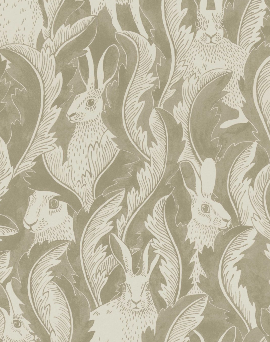 Hares in Hiding, Taupe
