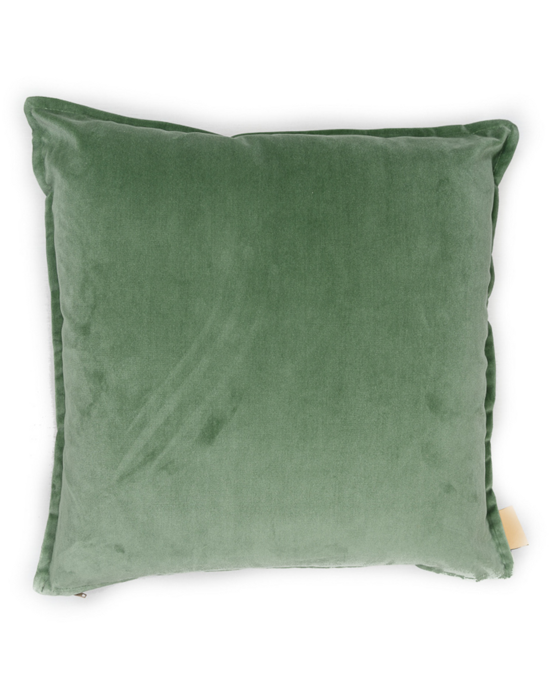 Mairi Helena Harris Green Thistle Cushion Cover