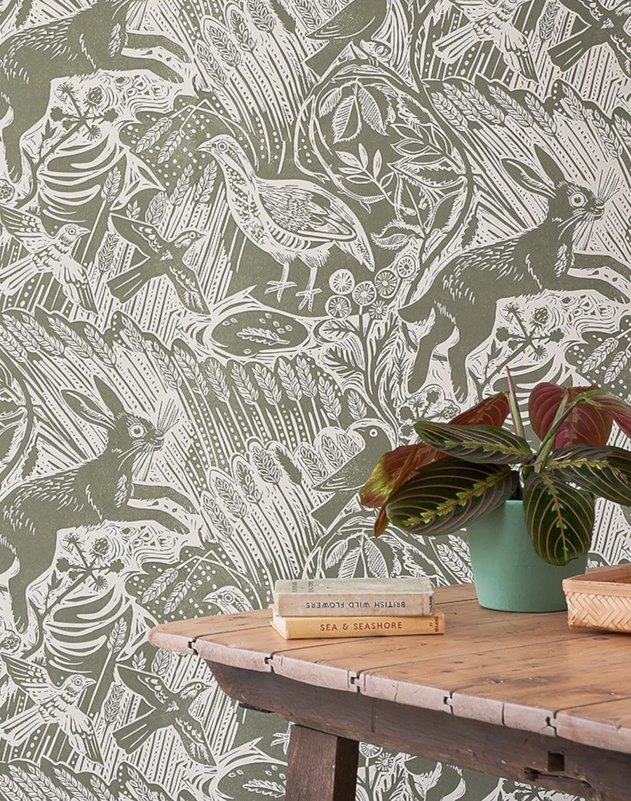 Harvest Hare, Dark Lichen – The Pattern Collective