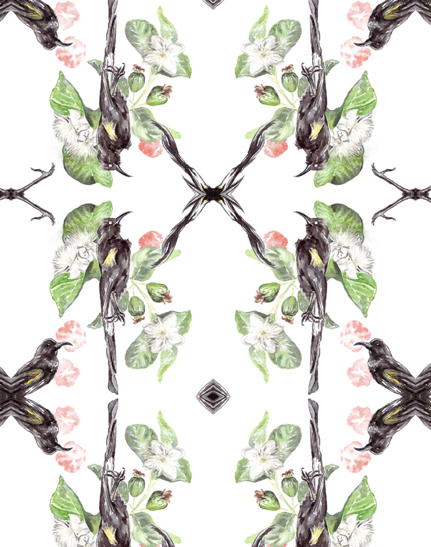 Hawaiian O'o – The Pattern Collective