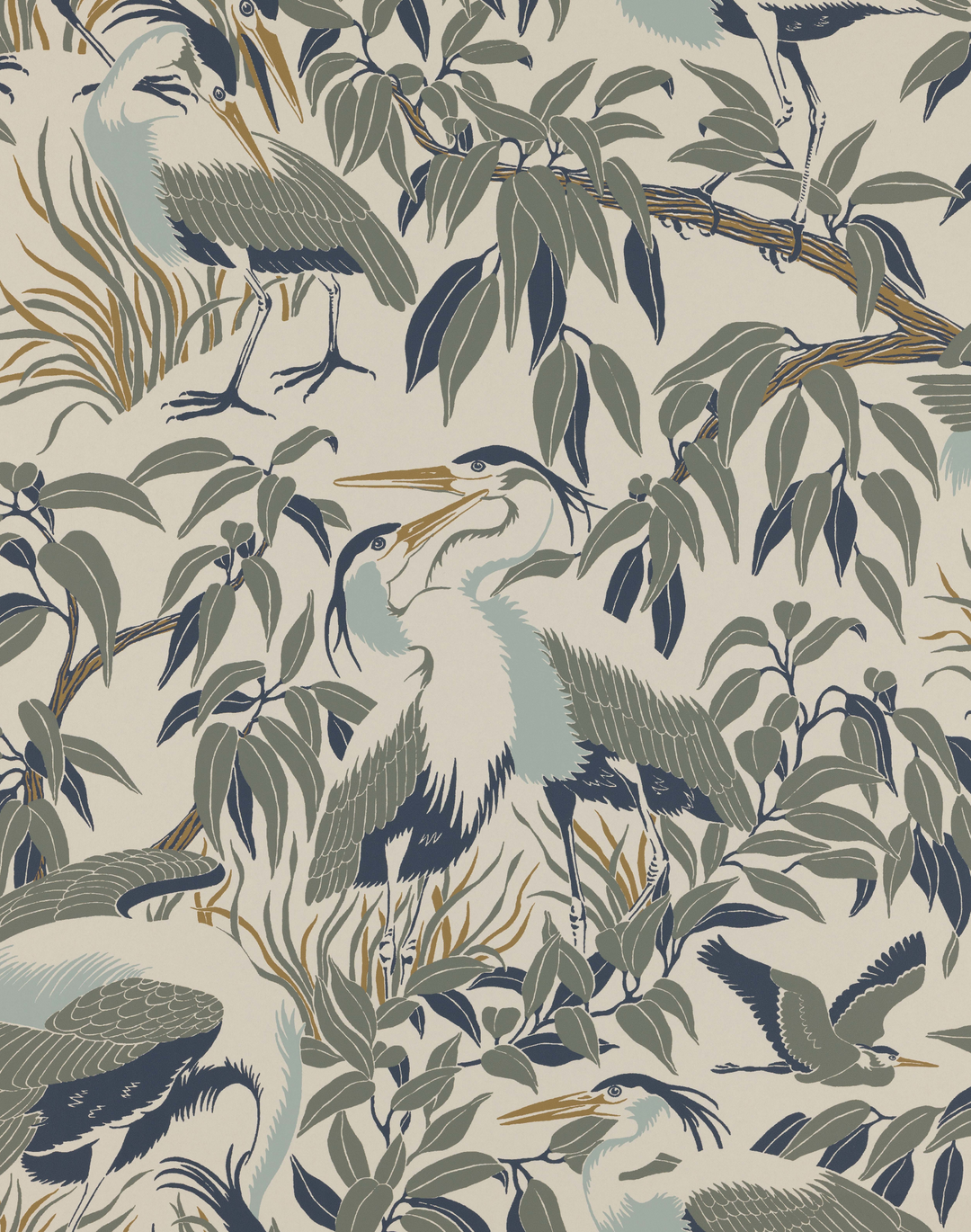 Herons, Camouflage