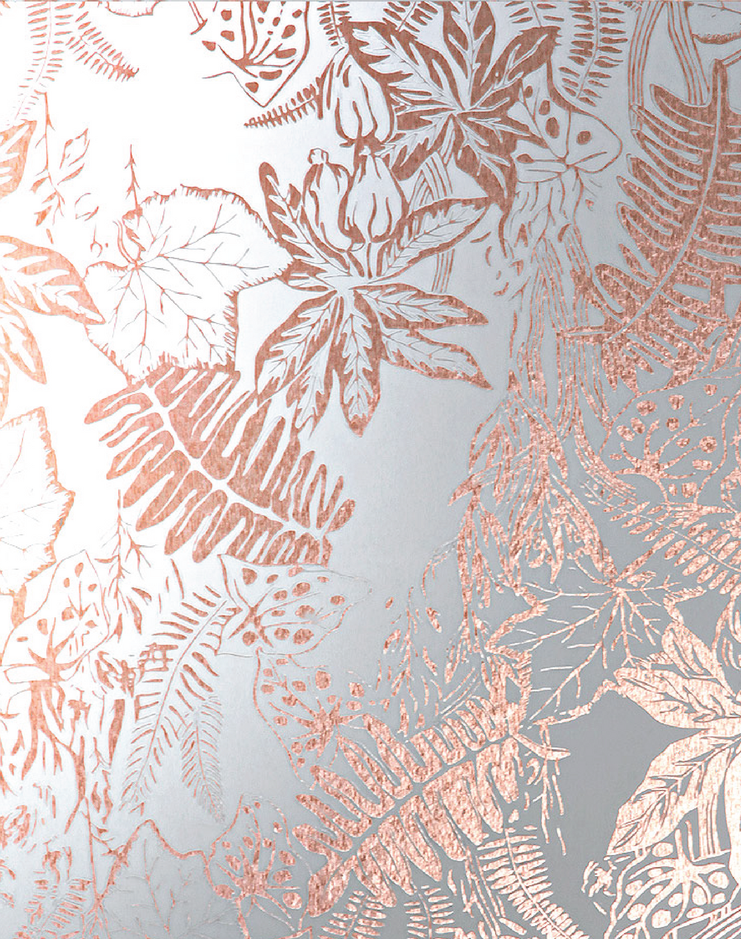 Hothouse, Copper Rose & White