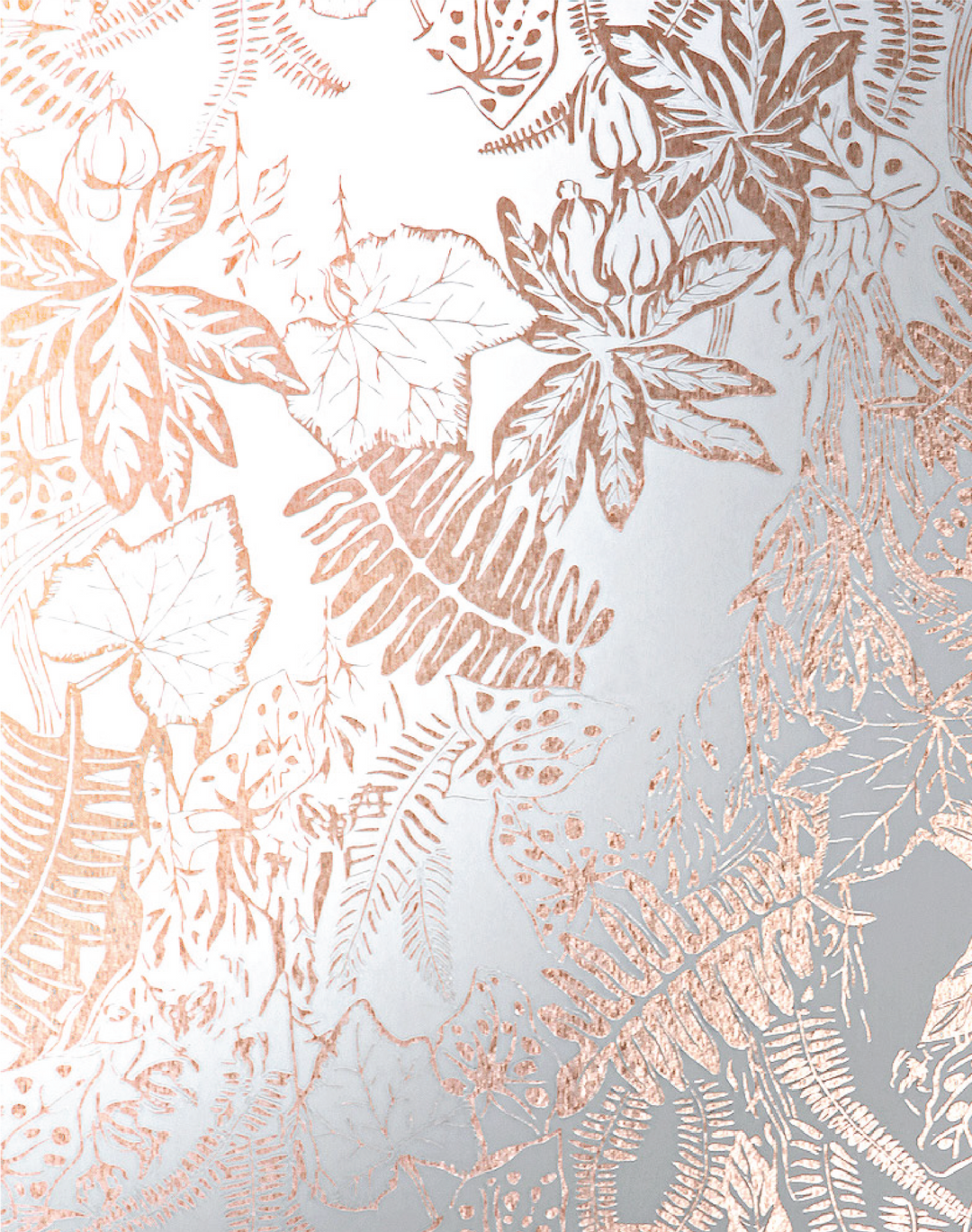 Hothouse, Copper Rose & White
