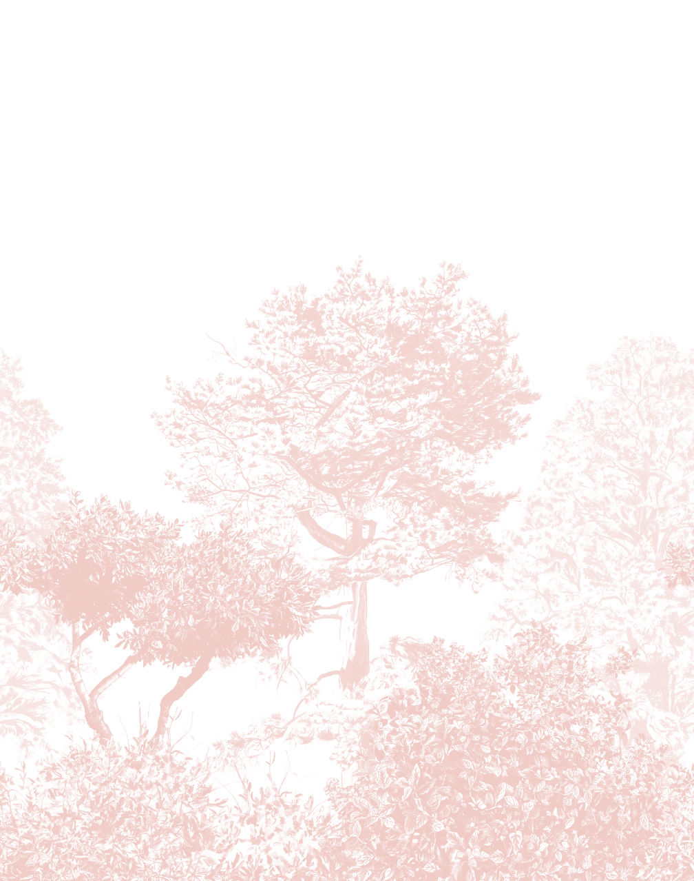 Hua Trees Mural, Pink