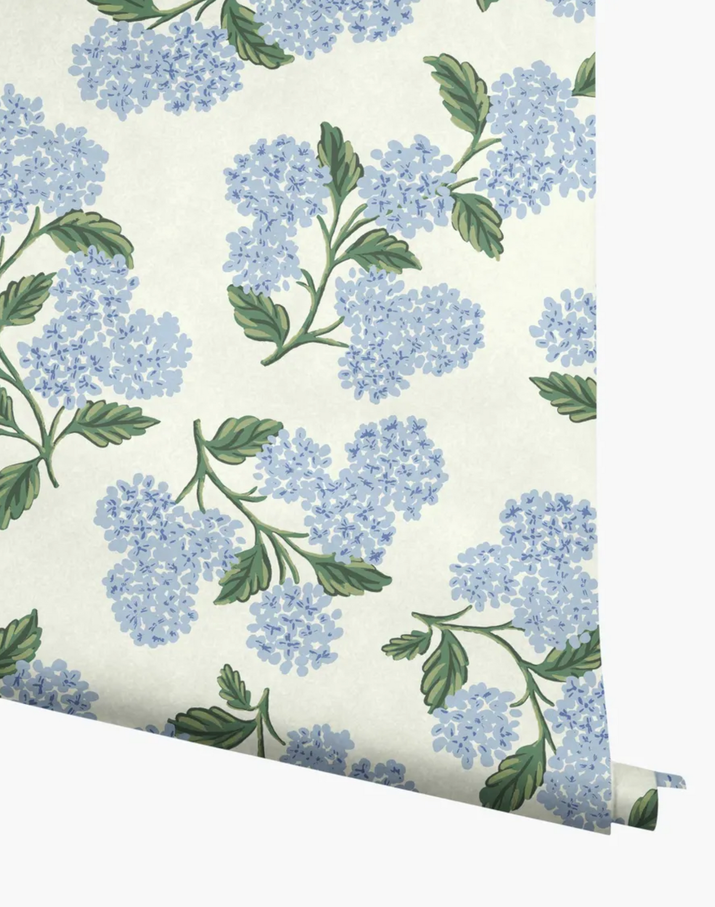 Hydrangea, Blue & White RI5143 – The Pattern Collective