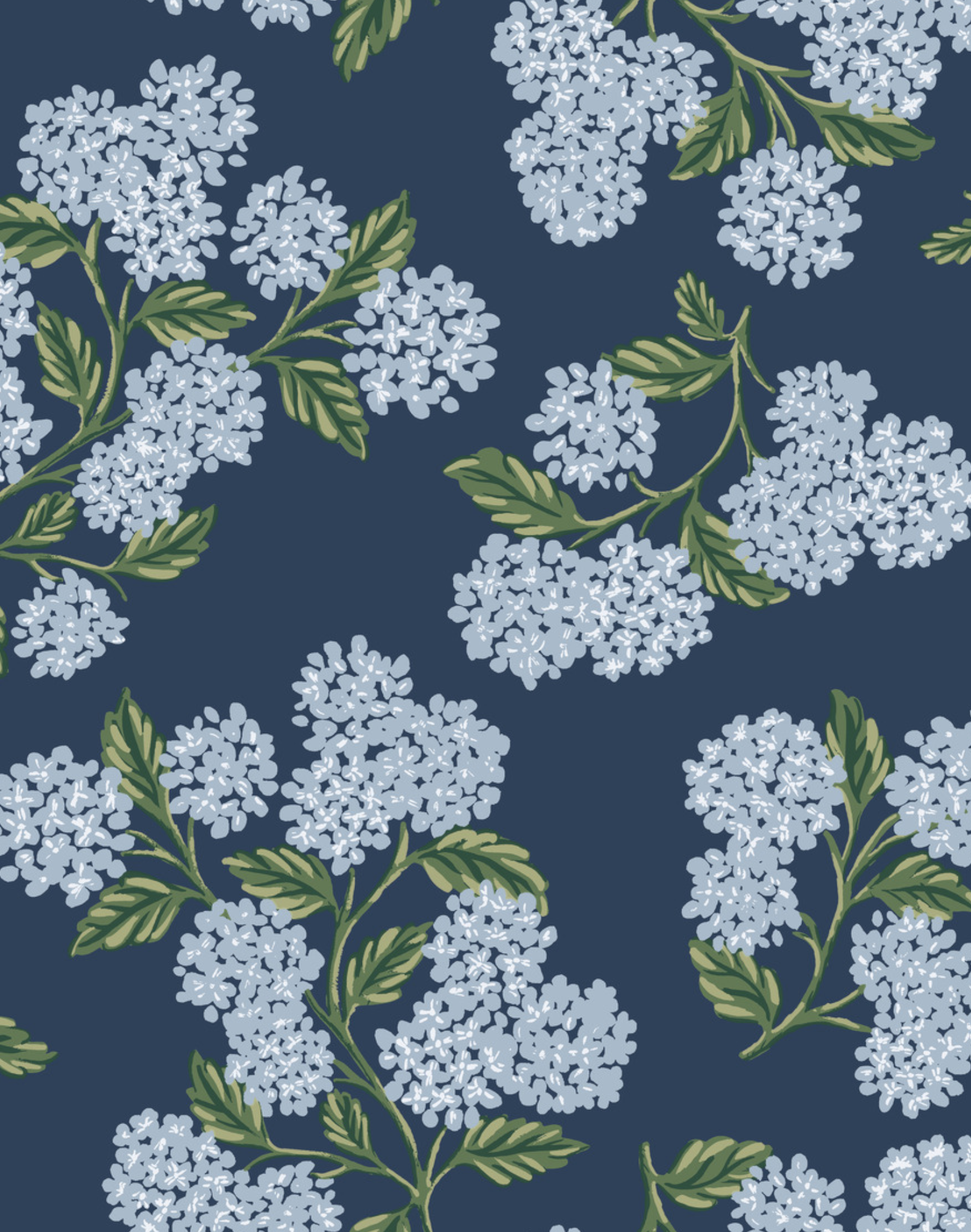 Hydrangea Wallpaper - Transform Your Walls with Happywall.com