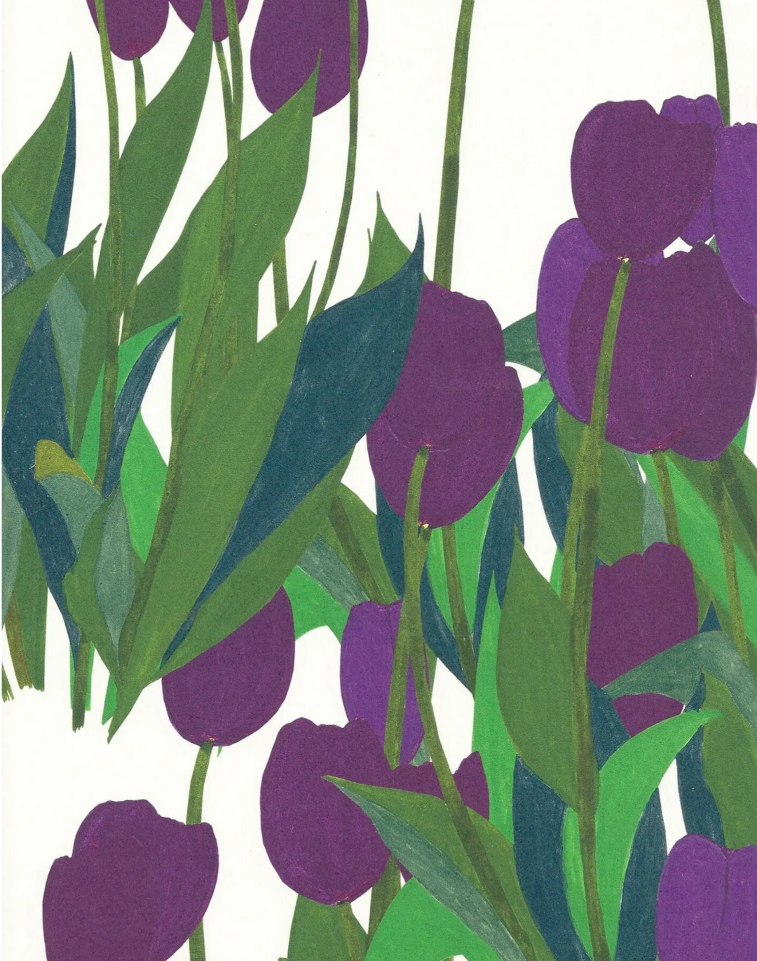 In Bloom, Thistle Purple