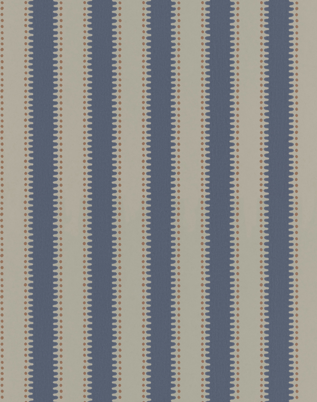 Jagged Stripe, Denim – The Pattern Collective